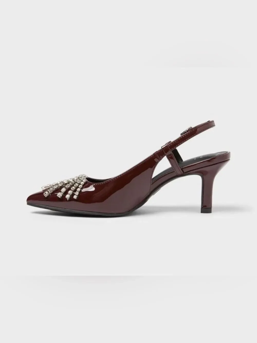 A New Day burgundy Serafina pumps size 7.5